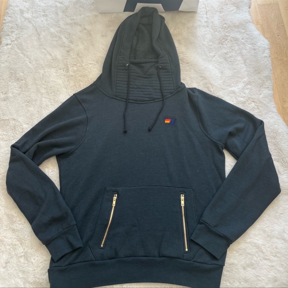 NINJA PULLOVER HOODIE - CHARCOAL